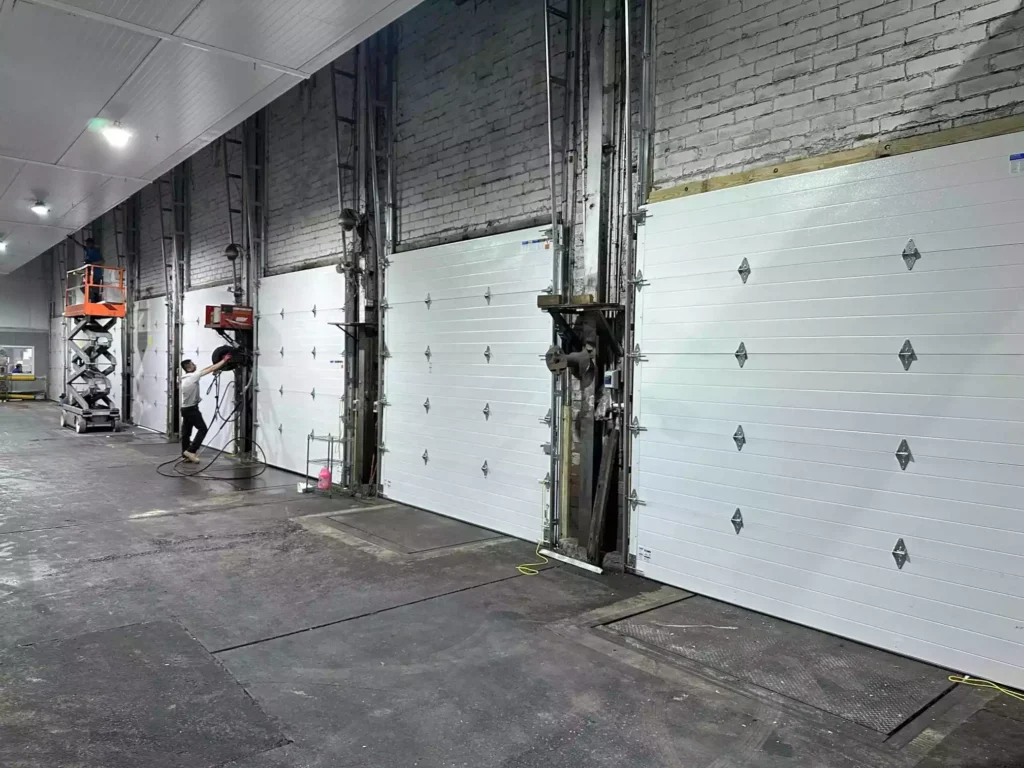 warehouse doors