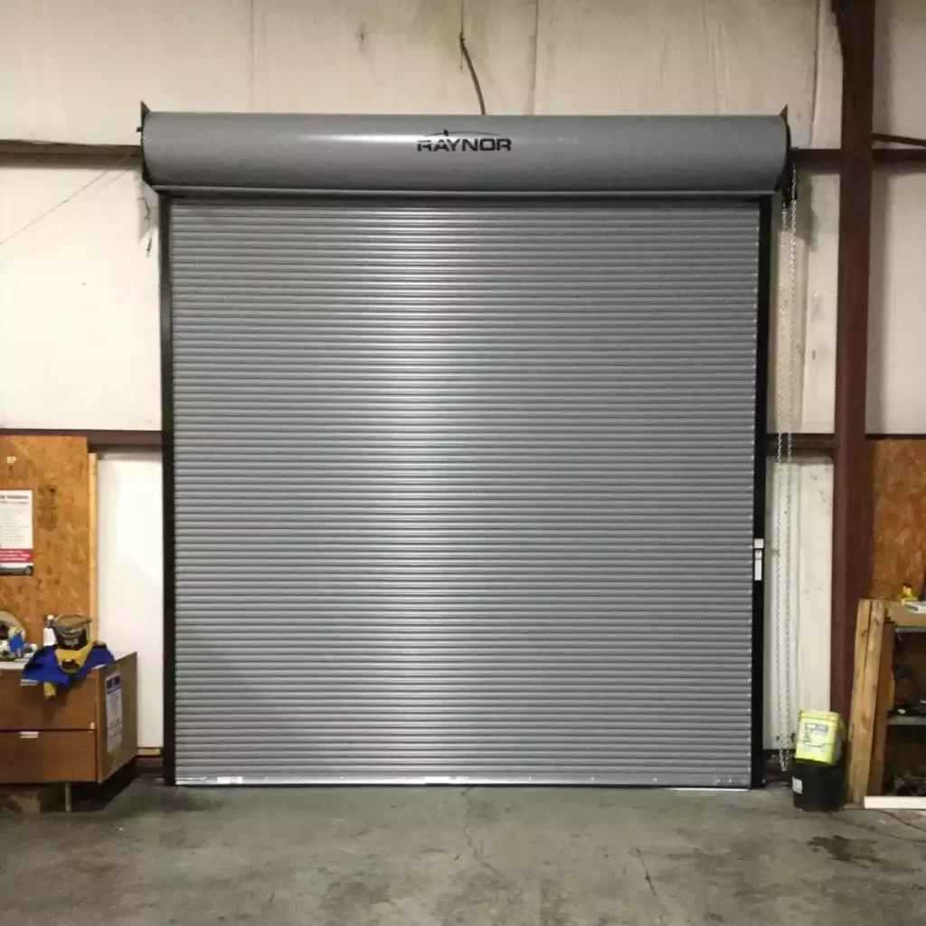 rolling steel door