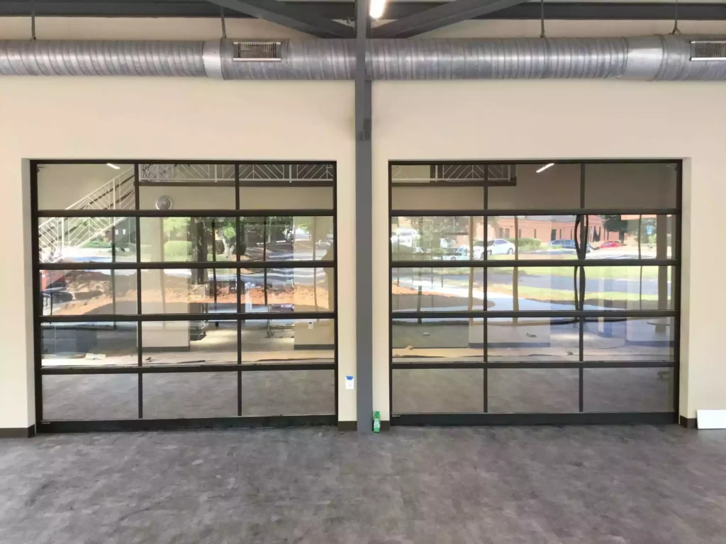 Commercial Overhead Door Installation Near You in Atlanta, GA Aaron Dock & Door - Commercial Service - Commercial glass door installation