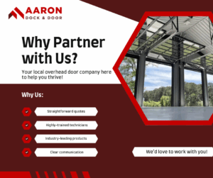 Storefront Security Doors Near You in Atlanta, GA Commercial overhead door services near you - Aaron Dock & Door - best storefront security doors near you